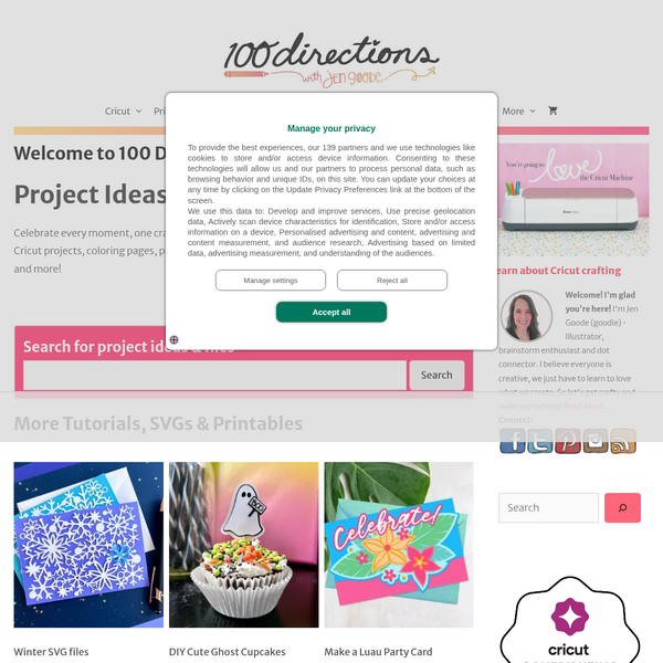 100 Directions - Jen Goode screenshot