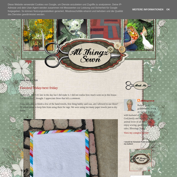 All Thingz Sewn screenshot