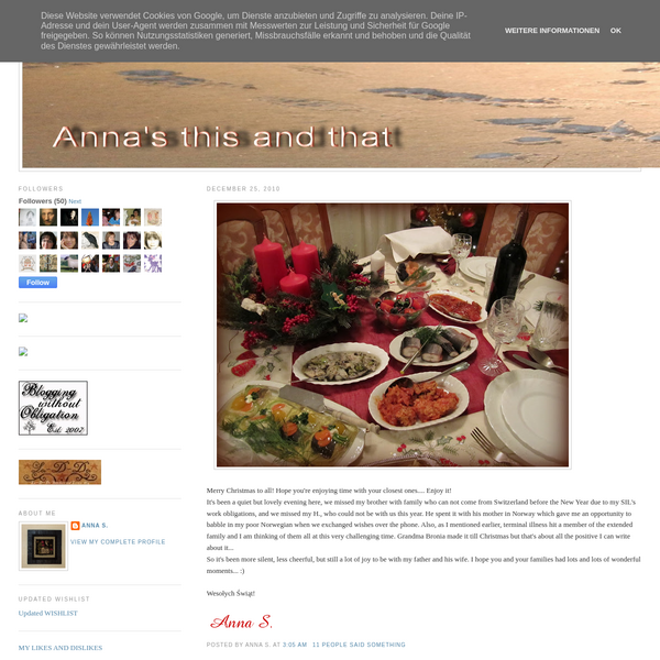 Anna's This and That screenshot