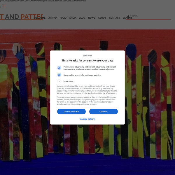 Art and Patterns - Dee Lawrence screenshot