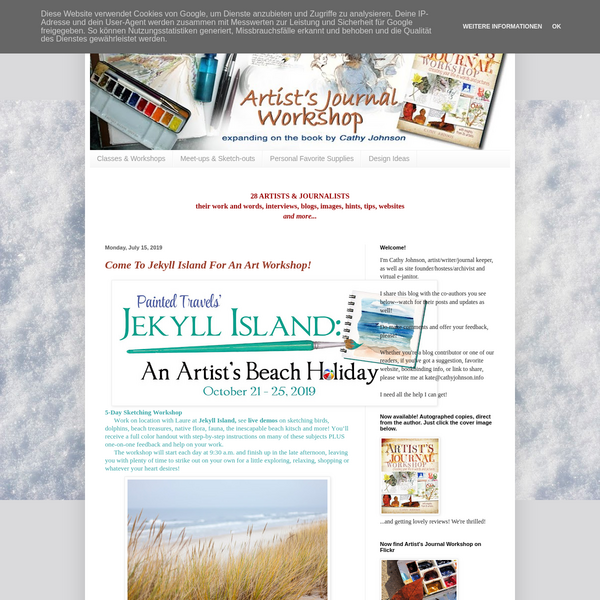 Artists' Journal Workshop screenshot