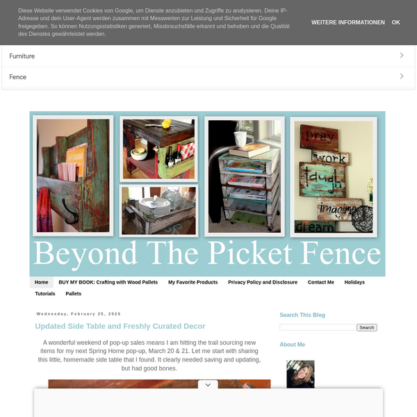 Beyond The Picket Fence screenshot