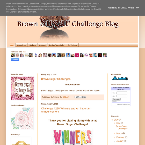 Brown Sugar Challenge screenshot