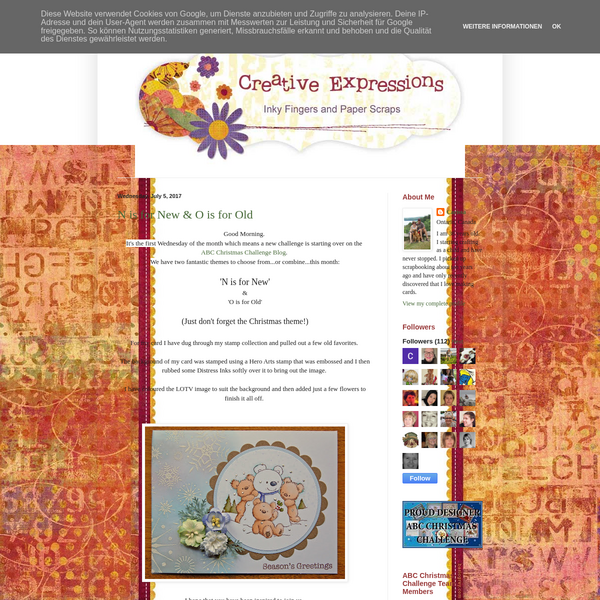 Creative Expressions - Carissa screenshot