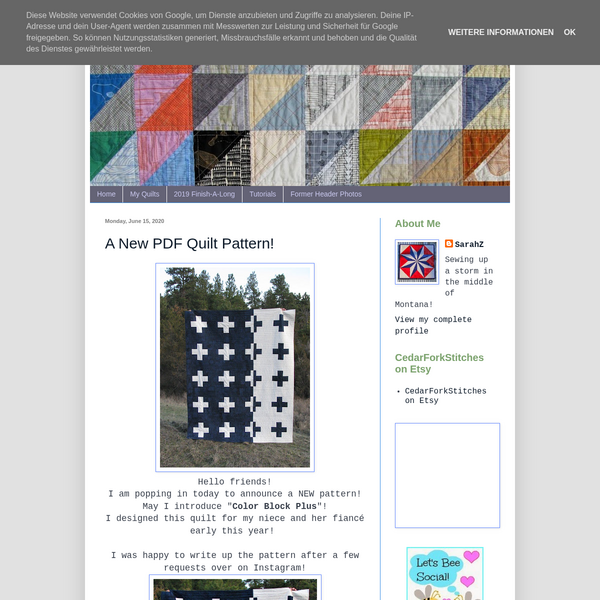 Cedar Fork Stitches screenshot