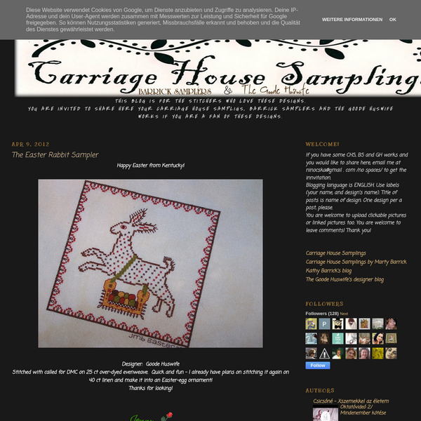 CHS & Barrick Samplers screenshot