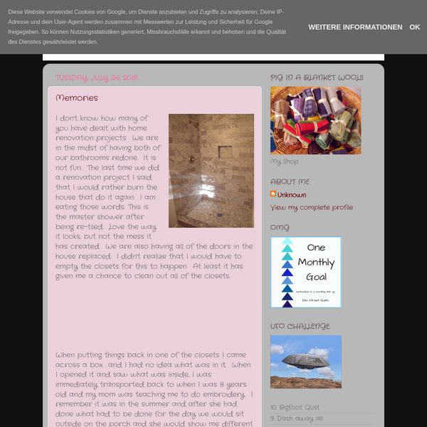 Quilting Cowgirl screenshot