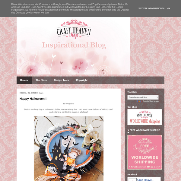Craft Heaven Shop screenshot