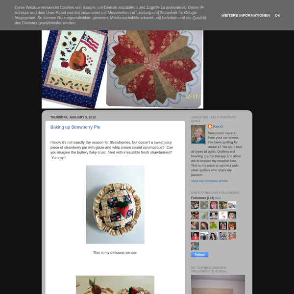 Create and Sew screenshot