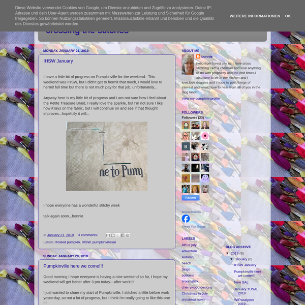 Crossing the Stitches screenshot