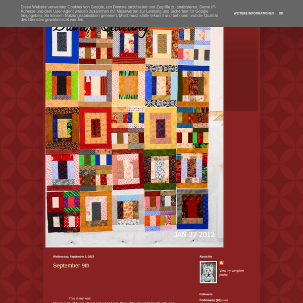 Diane's Quilting screenshot