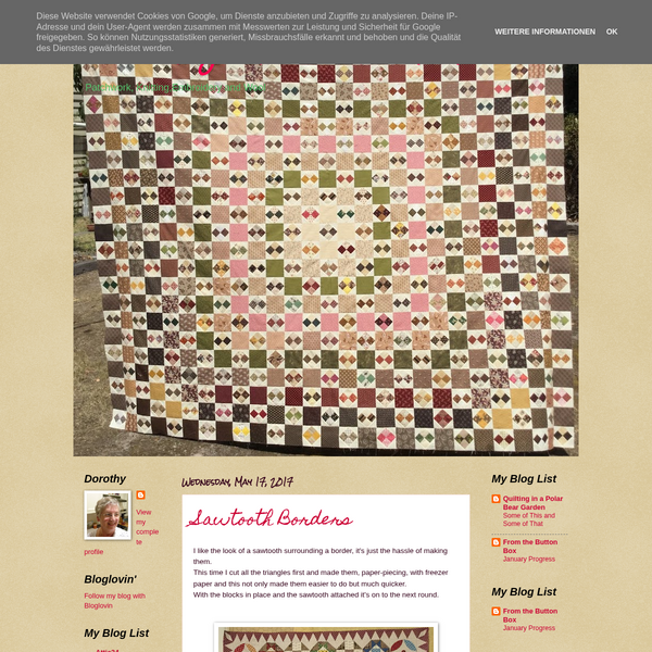 Dorothy's Threads of Life screenshot
