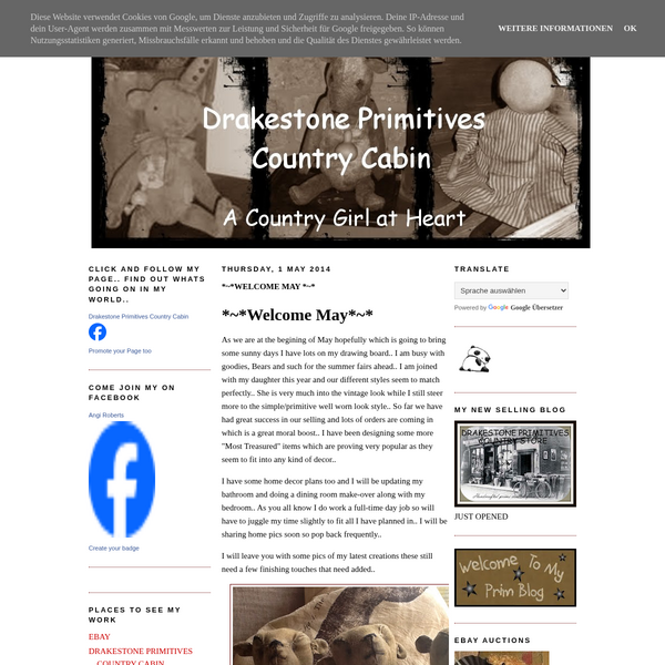 Drakestone Primitives Country Cabin screenshot