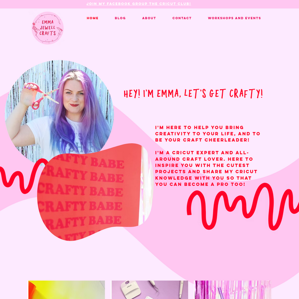 Emma Jewell Crafts screenshot