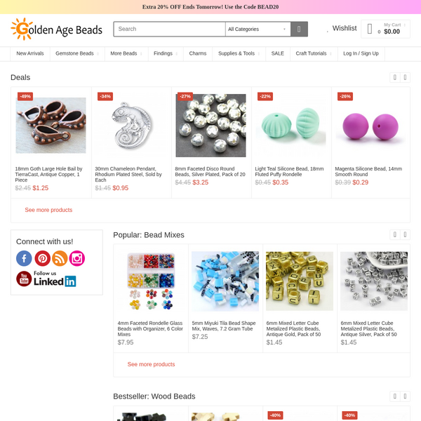 Golden Age Beads screenshot