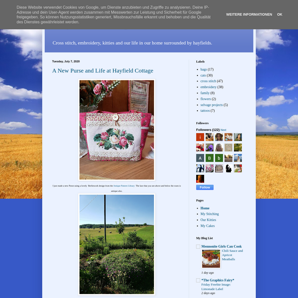 Hayfield Cottage screenshot