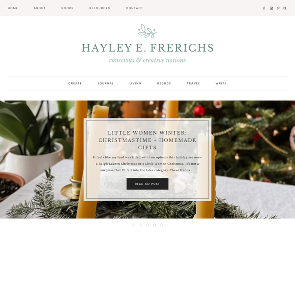 Hayley E. Frerichs screenshot