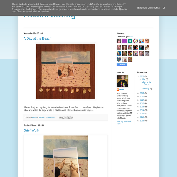 Helen No Blog screenshot