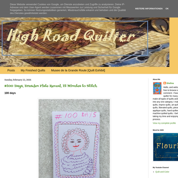 High Road Quilter screenshot