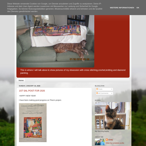 Home of a Floss Junkie - Cindy screenshot