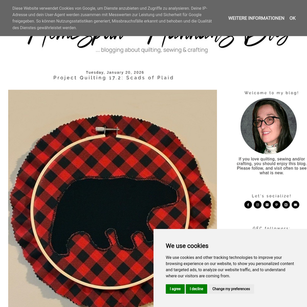 Homespun Hannah screenshot