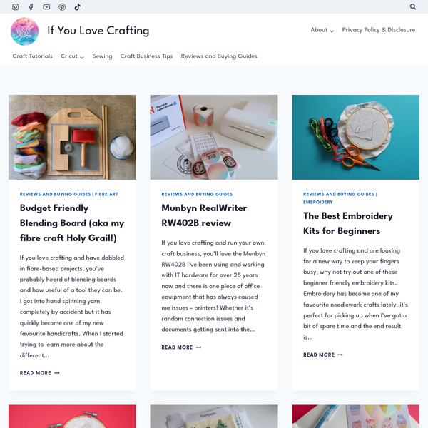 If You Love Crafting screenshot