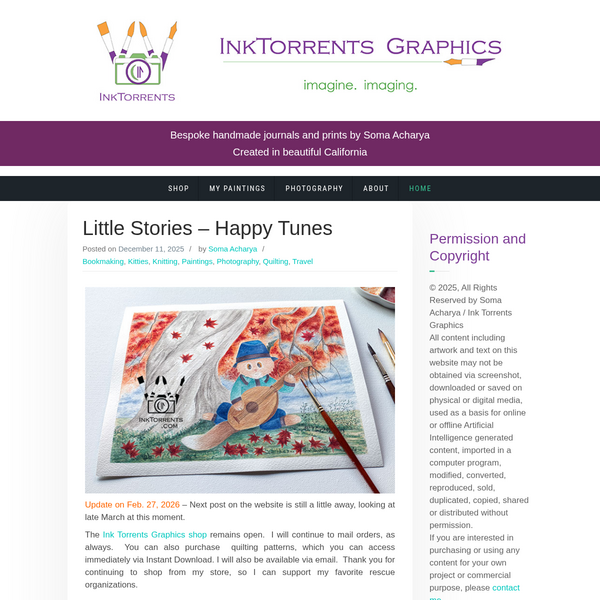 InkTorrents - Soma Acharya screenshot