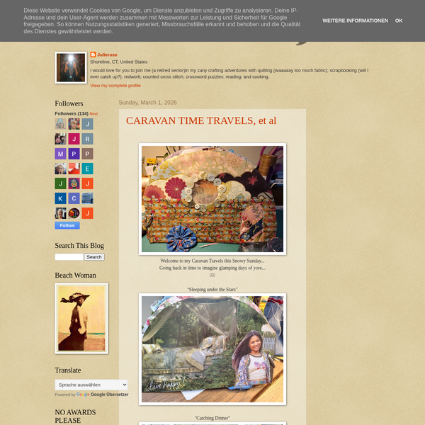 Julierose Quilts screenshot