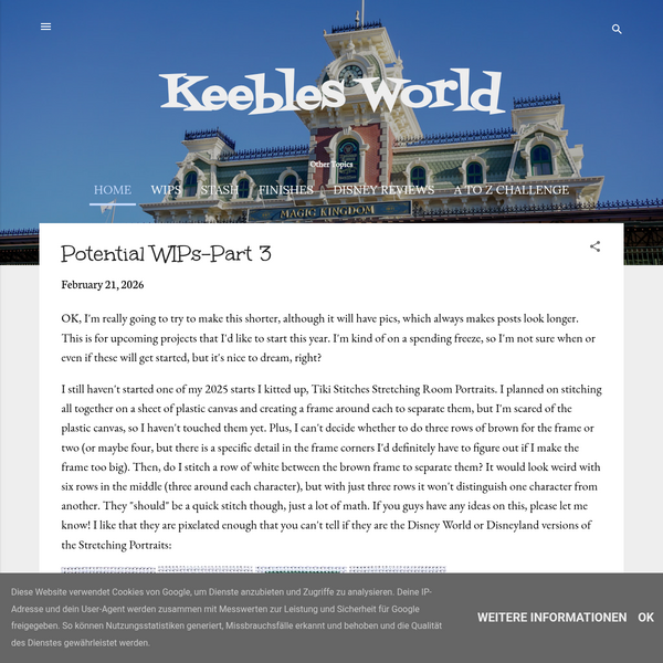 Keebles World screenshot