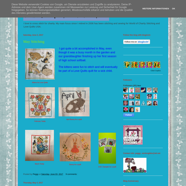 Keep Me in Stitches - Peggy screenshot