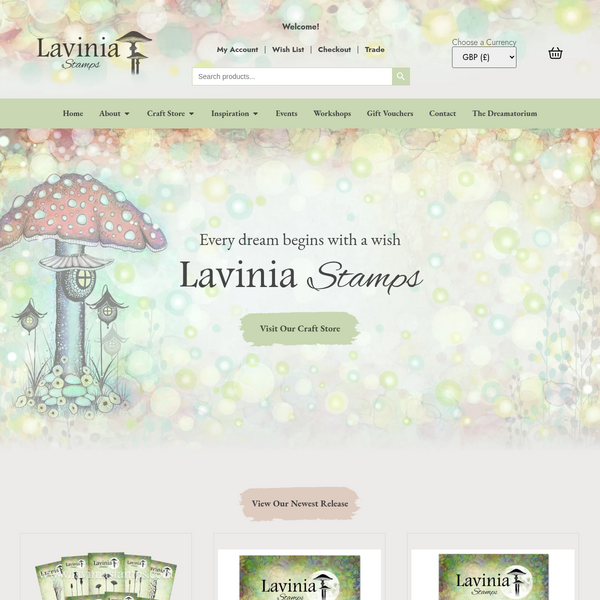 Lavinia Stamps screenshot