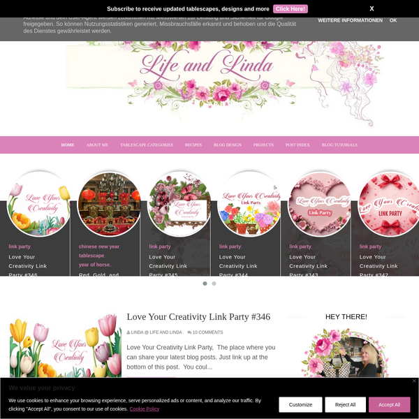 Life and Linda screenshot