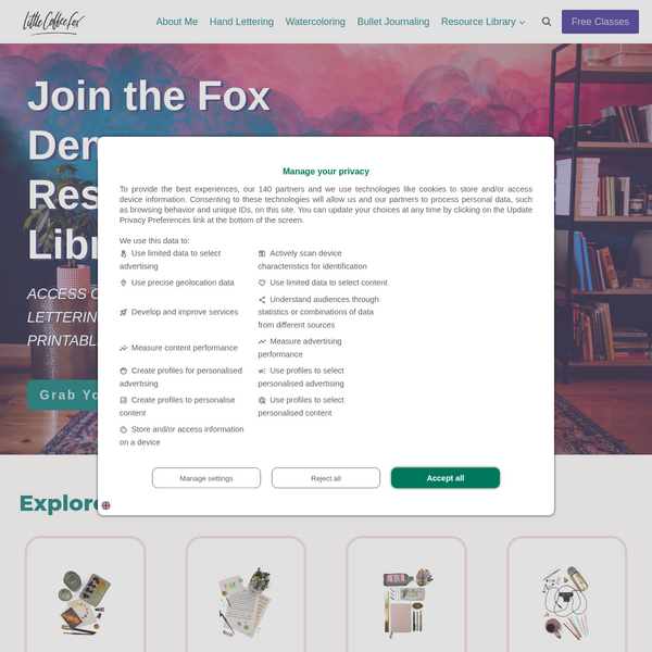 Little Coffee Fox screenshot