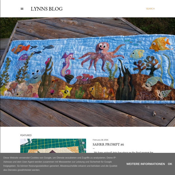 Lynn's Blog screenshot