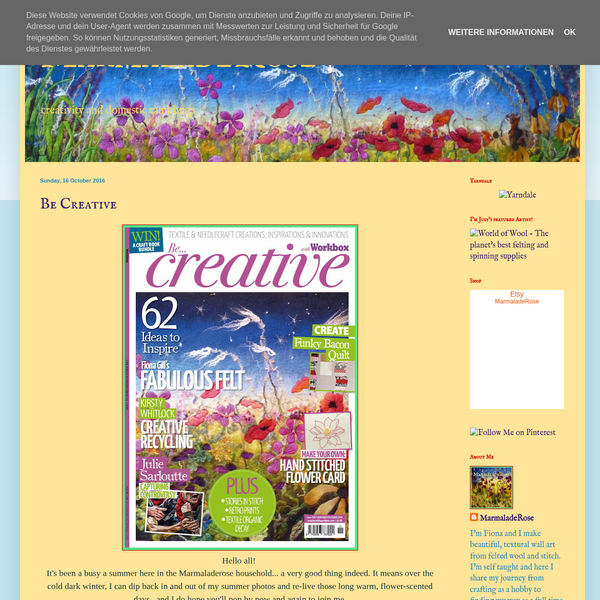 Marmalade Rose screenshot