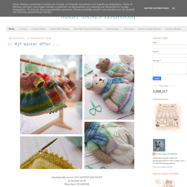 Mary Jane's Tearoom screenshot