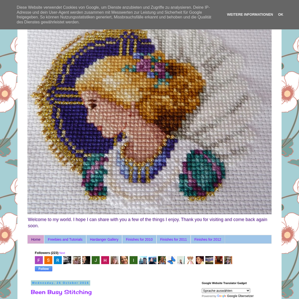 Mary Joan Stitching screenshot