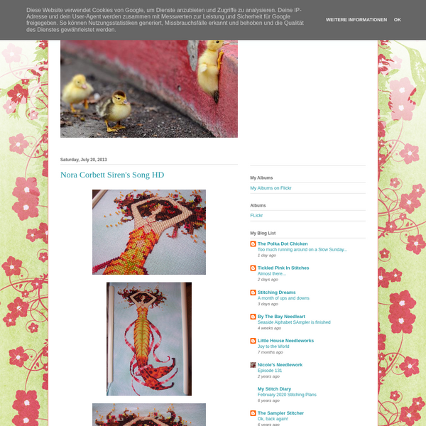Melissa's Stitching Room screenshot