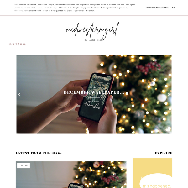 Midwestern Girl - Maggie Massey screenshot