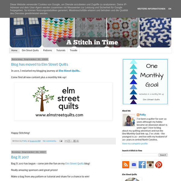 A Stitch in Time screenshot
