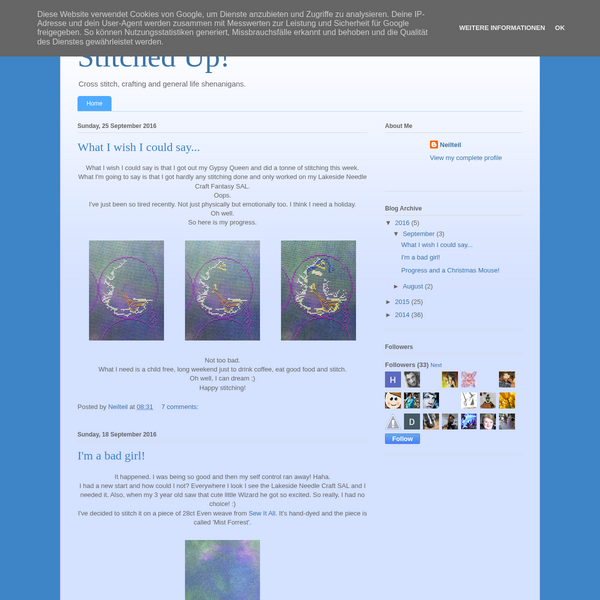 Stitched Up! screenshot