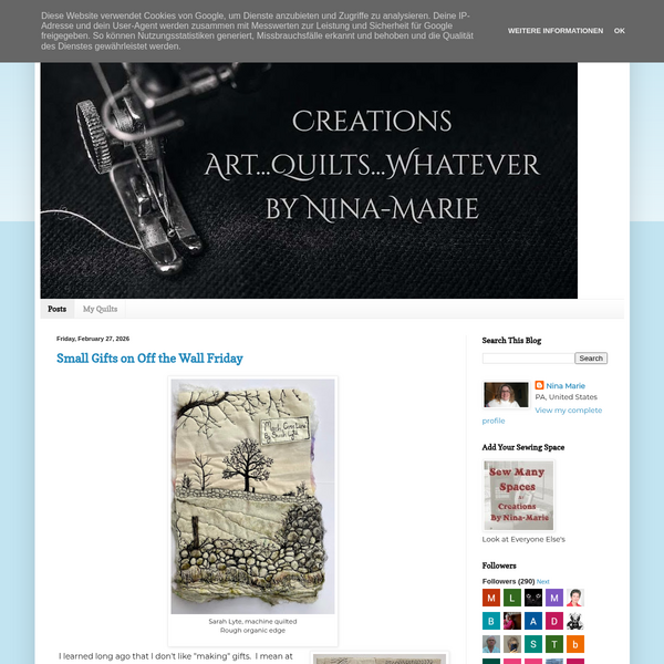 Creations - Nina-Marie Sayre screenshot