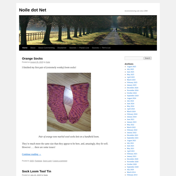 Noile dot Net screenshot