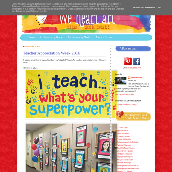 Our Art Lately - Joanna Davis screenshot