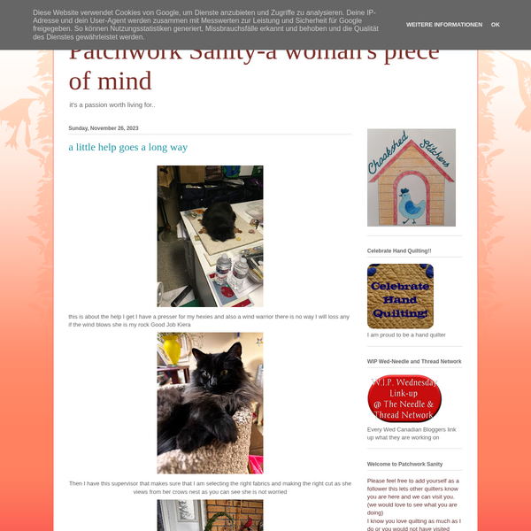 Patchwork Sanity screenshot