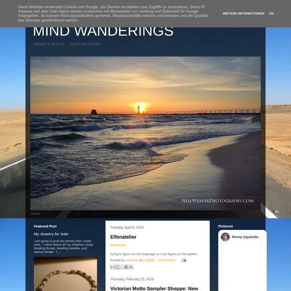 Mind Wanderings - Penny screenshot