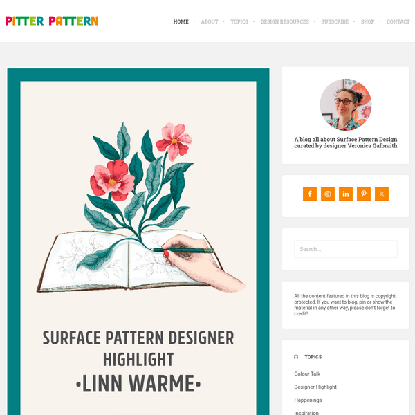 Pitter Pattern screenshot