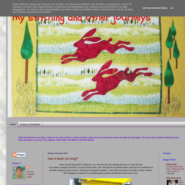 Pleasure in Stitching - Radka screenshot