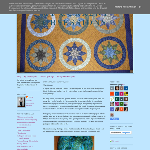 Quilting Is Still My Passion screenshot