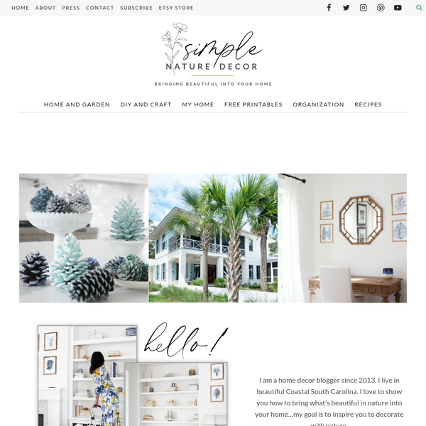 Simple Nature Decor screenshot